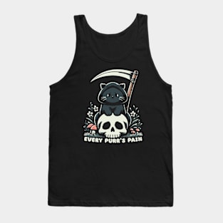 Every Purr's Pain Tank Top